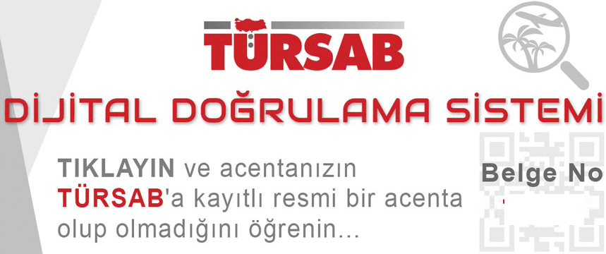 TÜRSAB Digital Verification System