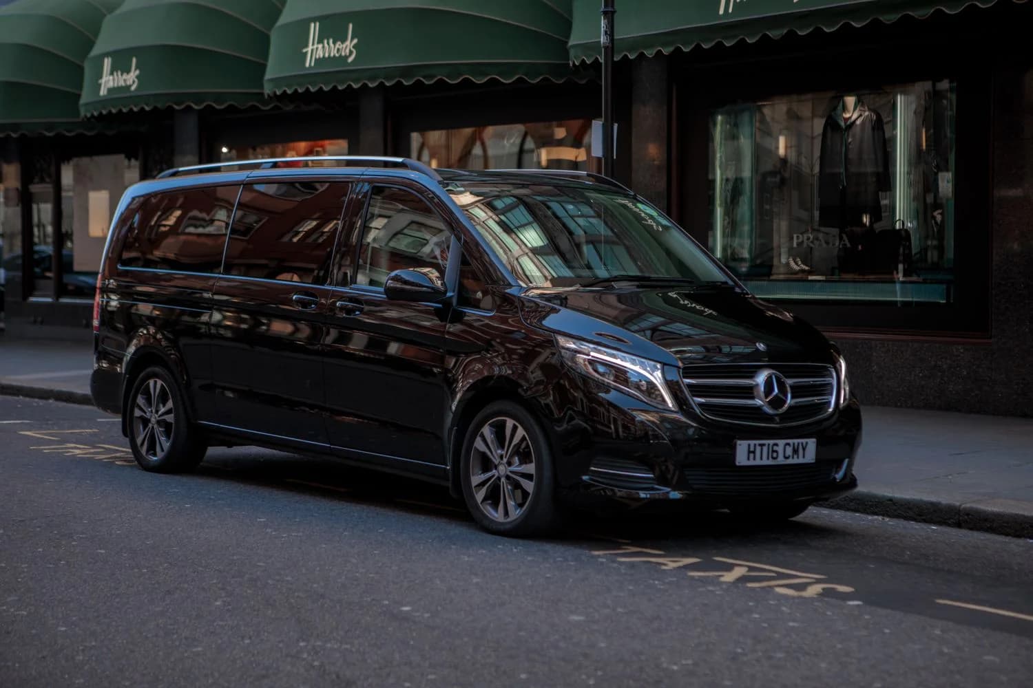 Mercedes V-Class VIP