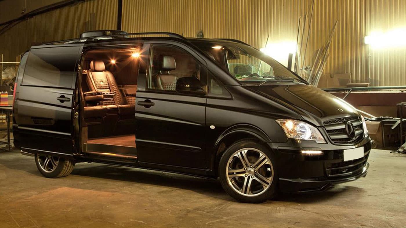 Mercedes Vito VIP